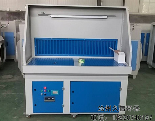 打磨平臺(tái)除塵器